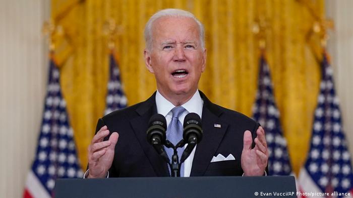 Biden rejeita críticas e defende decisão de retirar tropas do Afeganistão